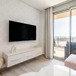 Sea View, Pool, Ac, 3 Bedrooms, 150m Apartamento *